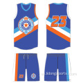 Uniforme de camiseta de baloncesto juvenil de nuevo diseño personalizado